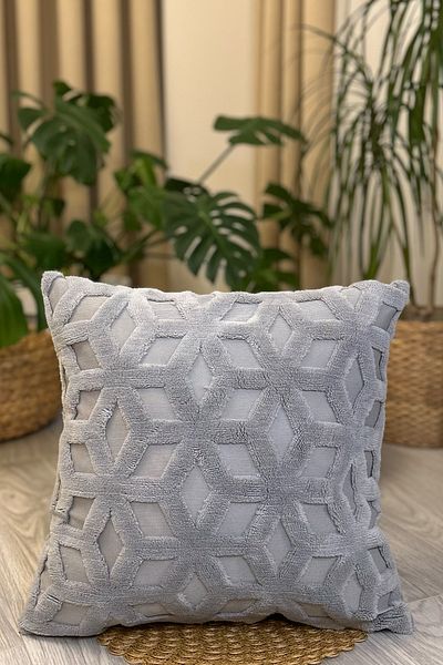 Filamente Husa contaminabila in stil boem - Design special - Textura moale 43x43 CM