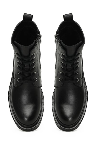 Nine West NASE 3PR Siyah Kadın Düz Bot