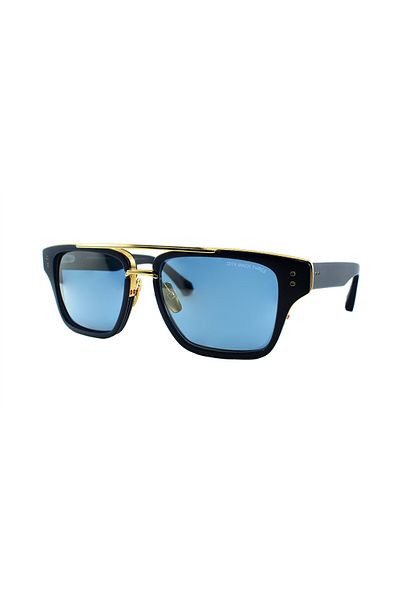 Dita Drx 2059-c Nvy Gld 55 55-17 Unisex Sunglasses