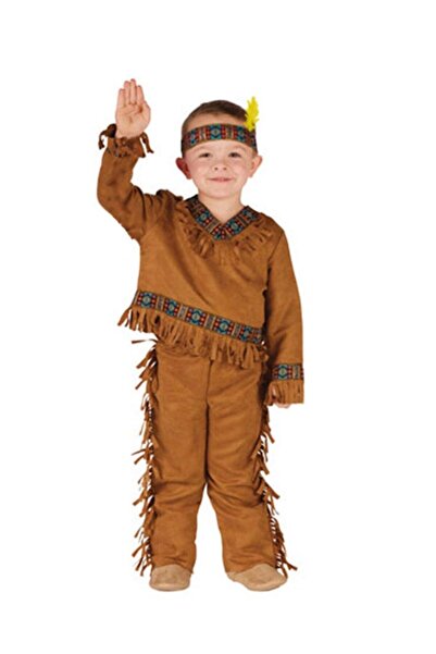 Masal Kostüm Boy's Costume - Native American, UK-15