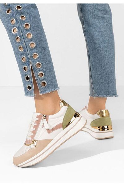 B T Shoes Sneakers dama Marilou roz