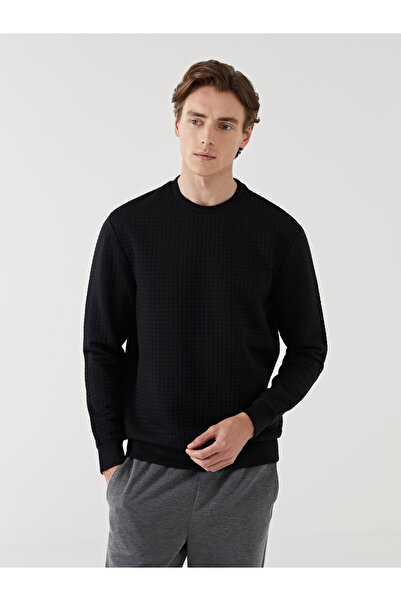 LC Waikiki Crew Neck Long Sleeve Men's Sweatshirt