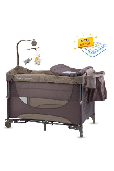 Kraft Denver PR Anne Yanı Oyun Parkı 63x105 cm Bej