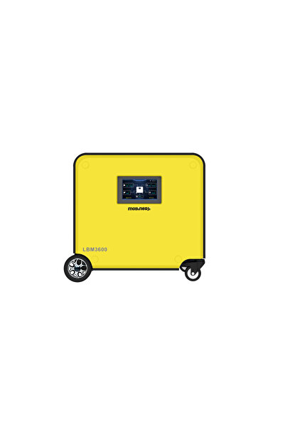 MİL ENERJİ Mobinerji 3.6kW Mobil ve Taşınabilir Güç Kaynağı