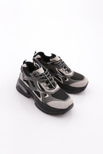 DGN Women's Sneaker Shoes Ice Black 8228103138