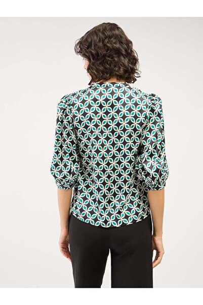 Salt Attire Collared Stylish Women's Top Elegant Versatile & Comfortable Casual Wear