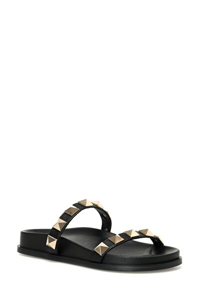 Nine West Papuci plati pentru femei Merredit 4fx negri