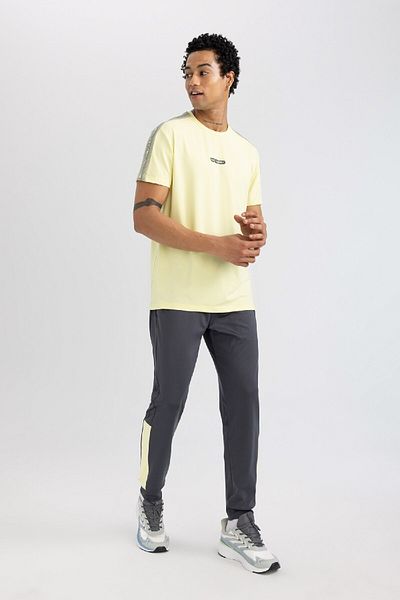 DeFacto Φούτερ Jogger Standard Fit - Διπλή τσέπη, ύφασμα Skuba Diving, B5146ax24sp
