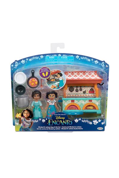 Disney Encanto Julieta Kitchen Small Doll Playset | Fashion Doll | The Madrigal Family | Collectible Doll