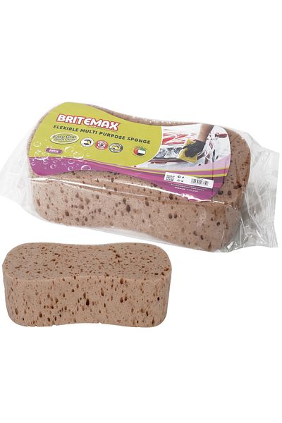 CLIKON BM556 BriteMax Flexible Multipurpose Sponge – Large Size (23x12x7cm)