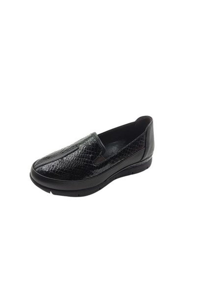 Mammamia D23Ka-6015 Women's Leather Casual Shoes