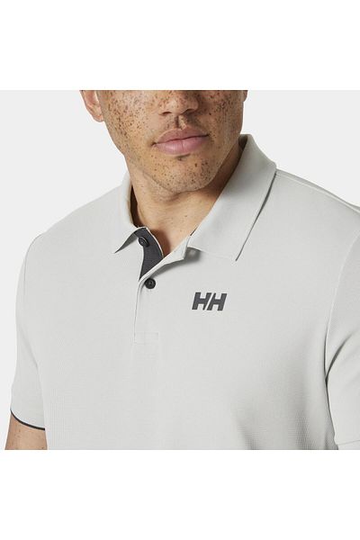 Helly Hansen OCEAN POLO 2.0 Γκρι ομίχλη