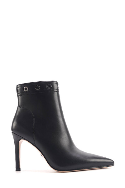 Nine West Tuden 4Pr Black Women's Heeled Boots