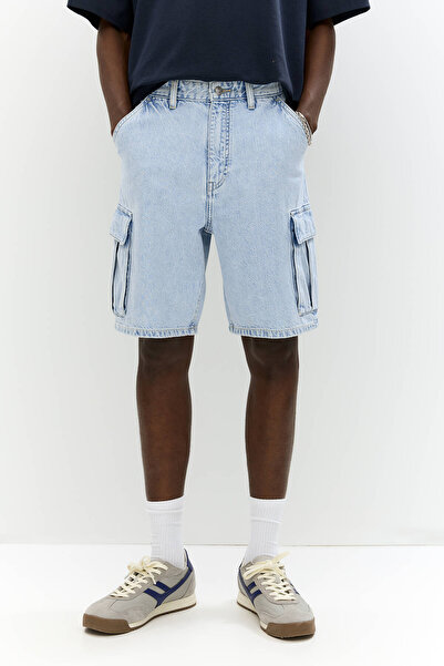 Pull & Bear Denim kargo jort