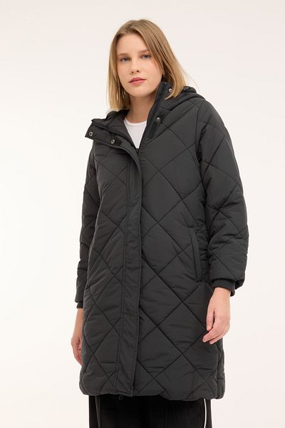 lumberjack Wl Jasmine 3- 104217   4Pr Black Women's Long Coat