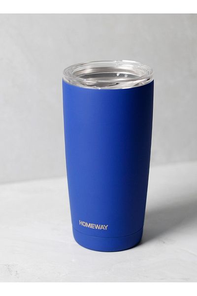 CLIKON Homeway 500ml Double-Wall Vacuum Tumbler – Keeps Drinks Hot or Cold for Hours