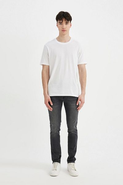 DeFacto Pedro Slim Fit Κανονική μέση Skinny Leg Jean - C5681AX24SM