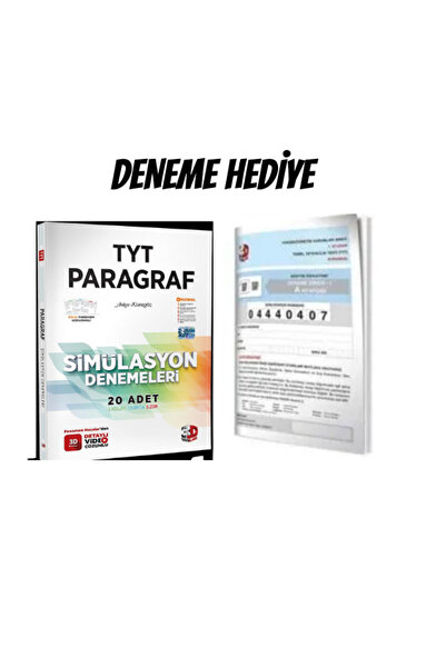 3D Yayınları 3D YAYINLARI PARAGRAF DENEMESİ 2025-