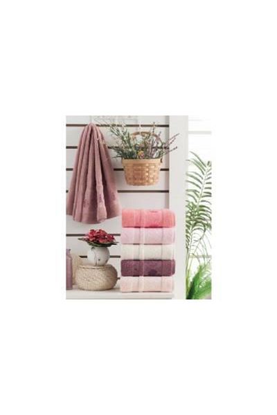 Şıkel Şikel 6 Pack Cotton Towel 50*90cm Gulfem