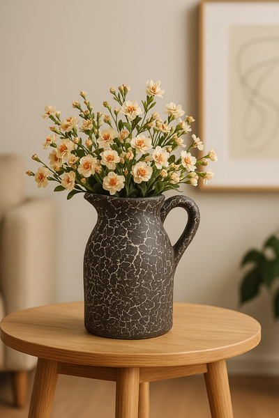 HOBİMİZ İŞİMİZ El Yapımı Vazo