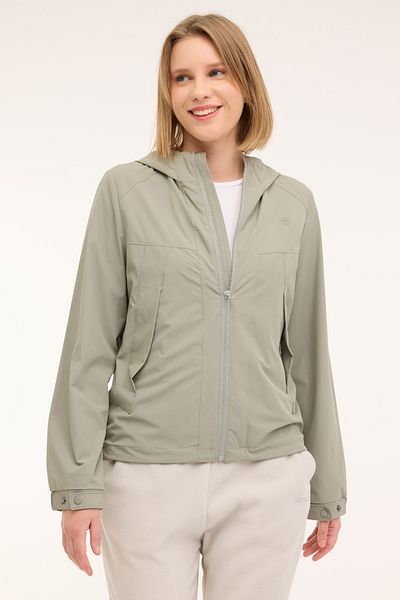 lumberjack Wl Mına 1otd05 4pr Pastel Khaki Palton de damă