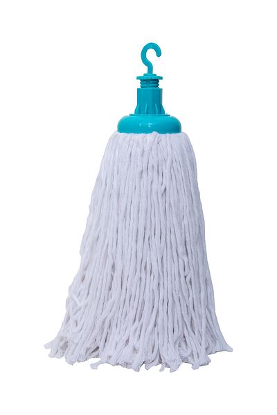 CLIKON BM313 BriteMax 350g Round Mop with Stick – Heavy-Duty Cleaning Mop
