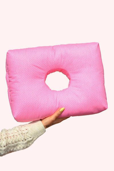 Sacce Scarves&Accessories Perforated Ear Cushion Ear Comfort Cushion Ear Pillow with Piercing