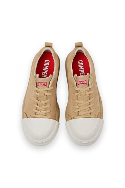 CAMPER K201683 Junction Runner Günlük Sneaker Bej Unisex Spor Ayakkabı