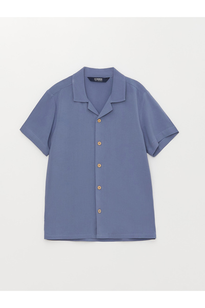 LC Waikiki Tricou simplu cu mânecă scurtă pentru băieți