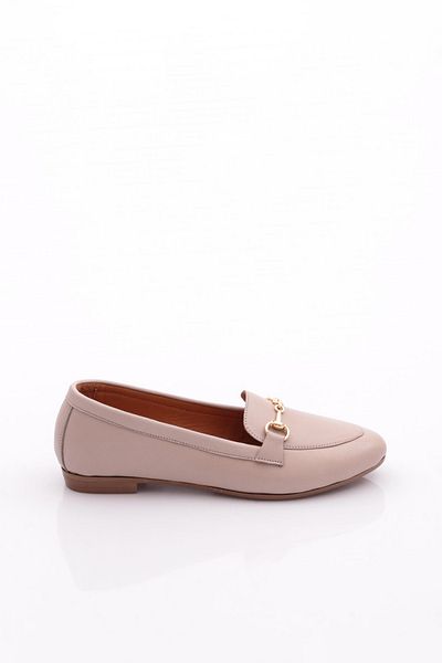 DGN Mocasini Zenne de dama cu accesorii metalice