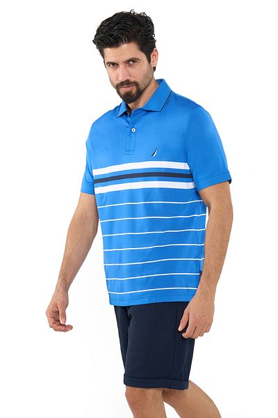 Nautica Mavi Erkek Polo Yaka T-Shirt KR4510