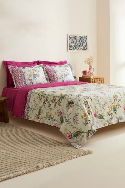 Karaca Home Set cuvertură dublă Mitha 100% bumbac Mint