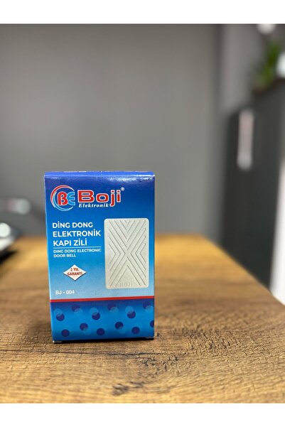 BOJI DİNG DONG KAPI ZİLİ PİLLİ