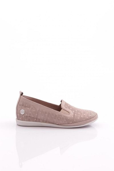 Mammamia D25Ya-7120 Women's Leather Casual Shoes