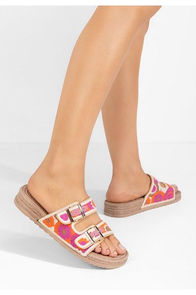 B T Shoes Slippers, pink, by the priest Karlyna