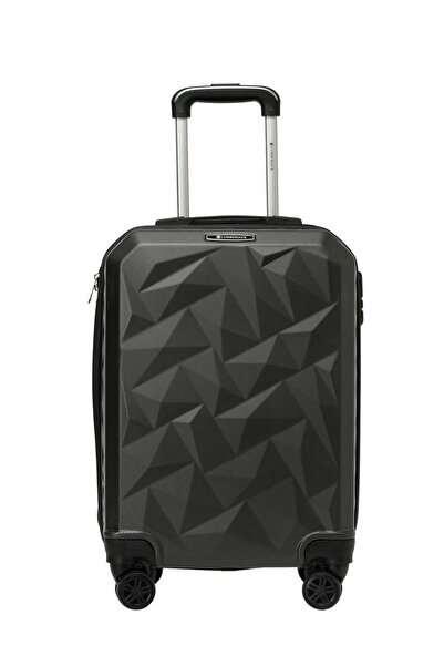 lumberjack HEXAGON -K ABS 4FX Antrasit Unisex Küçük Boy Valiz
