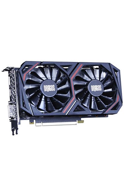 DRAGOS Cuda Gtx1660Ti Gddr6 6Gb Graphics Card (Box) 192Bit Hdmi/Dp Dual Fan