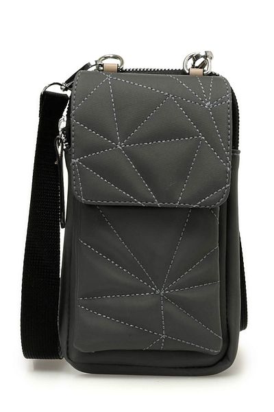 lumberjack STN UCKPTN TLF 4PR Anthrazit Damen-Handytasche