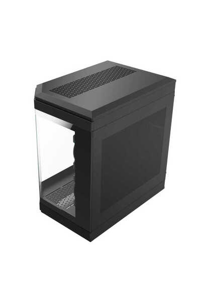 DRAGOS North 1x Fan Usb 3.0 Type C Atx Mid Tower Panoramik Temperli Cam Gaming Bilgisayar Kasası