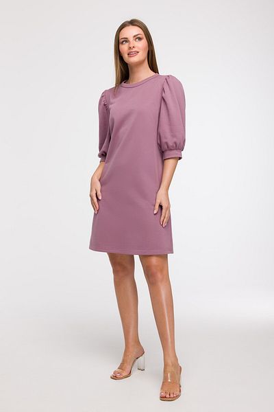 BEWEAR Sweatshirt dress with buff sleeves