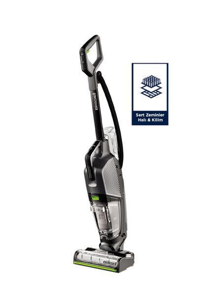 Bissell CrossWave HydroSteam Pet Pro Buharlı Dikey Süpürme ve Silme Makinesi