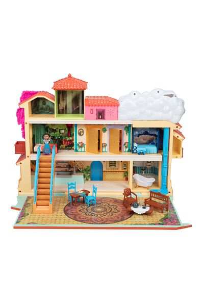 Disney Encanto Magical Casa Madrigal House Set|Doll House Playset|The Madrigal Family|Gift for Kid and Teen