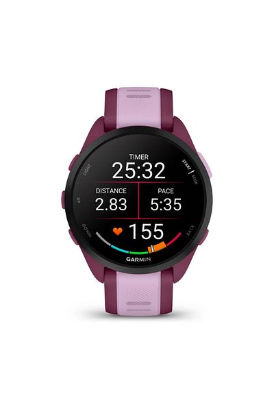 Garmin FORERUNNER 165 MUSIC BERRY/LILAC