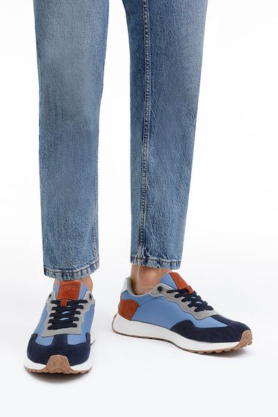 U.S. Polo Assn. Ανδρικά αθλητικά παπούτσια Cooper Multi 3fx Blue