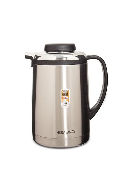 CLIKON Homeway 1.3L Stainless Steel Vacuum Flask – Compact and Reliable for Hot or Cold Beverages