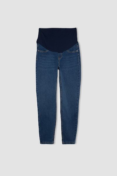 DeFacto Skinny Fit High Waist Standard Leg Maternity Pants V5739az24sp