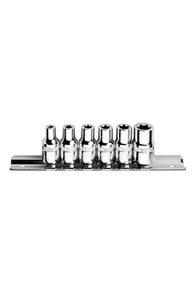 CETA FORM C06-R06 1/4” External Torx Socket Wrench Set 6 Pieces