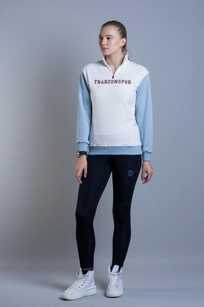 Trabzonspor SWEAT YARIM FERMUARLI TRABZONSPOR BASKILI