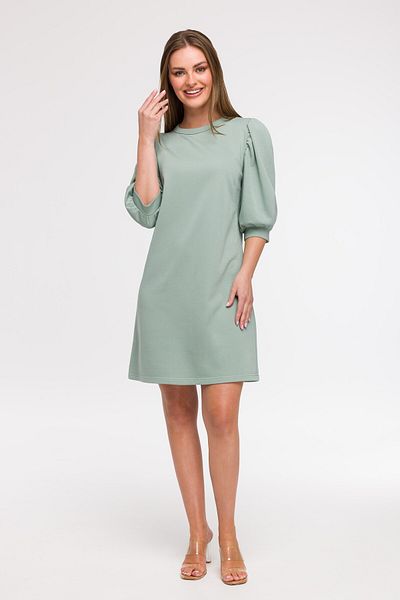 BEWEAR Rochie hanorac cu maneci samos