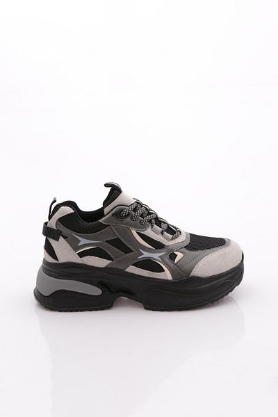 DGN Women's Sneaker Shoes Ice Black 8228103138